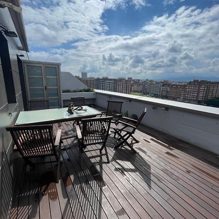 El Atico De La Playa Parking Gratis Apartment Хихон Екстериор снимка